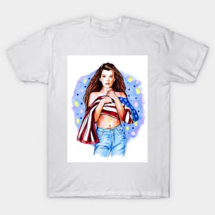 Milla Jovovich T-Shirt